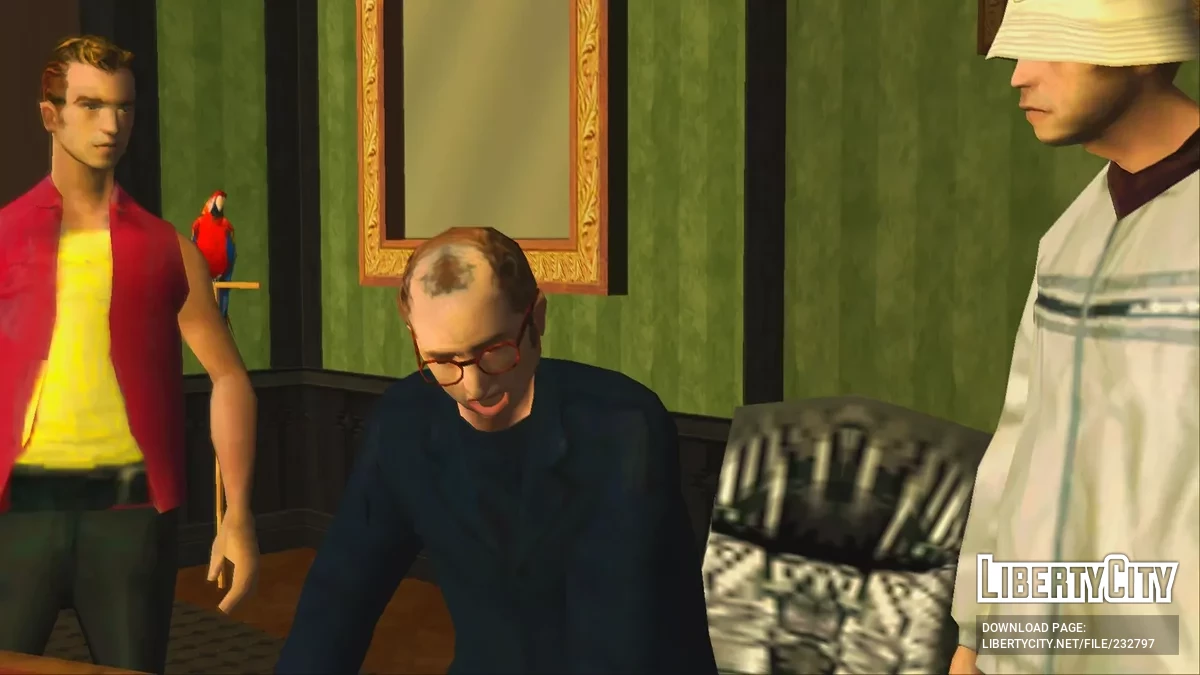 Пол (в стиле историй) / GTA San Andreas