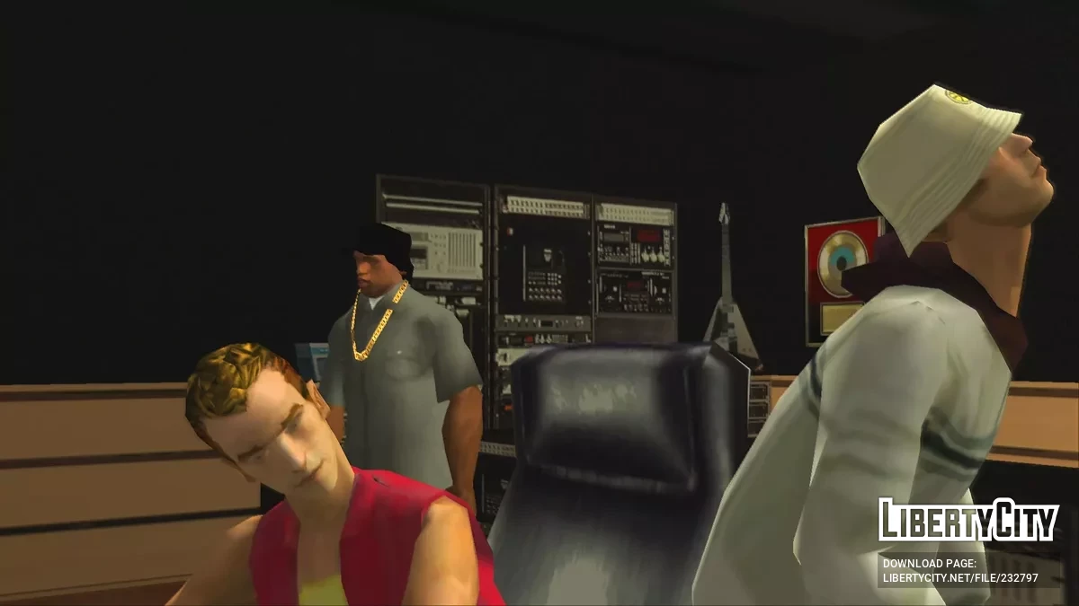 Пол (в стиле историй) / GTA San Andreas