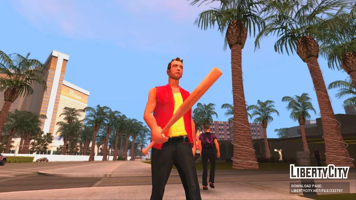 Пол (в стиле историй) / GTA San Andreas