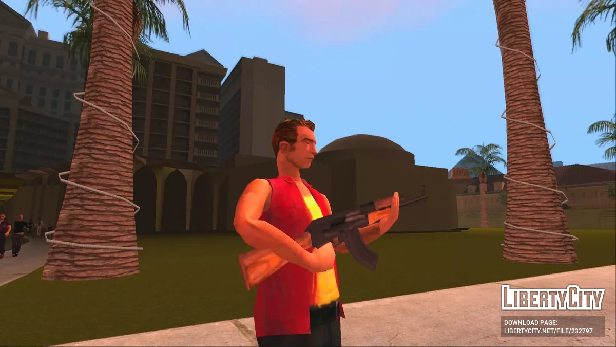 Пол (в стиле историй) / GTA San Andreas