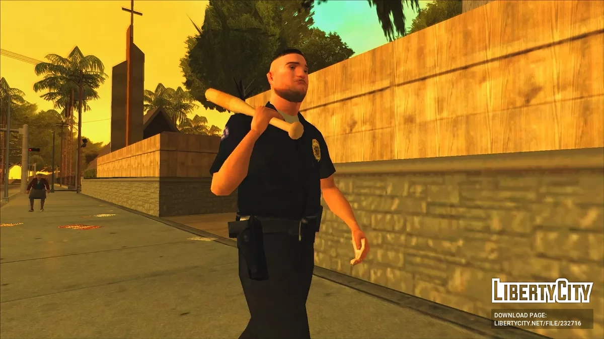 Переработанный Эдди Пуласки / GTA San Andreas