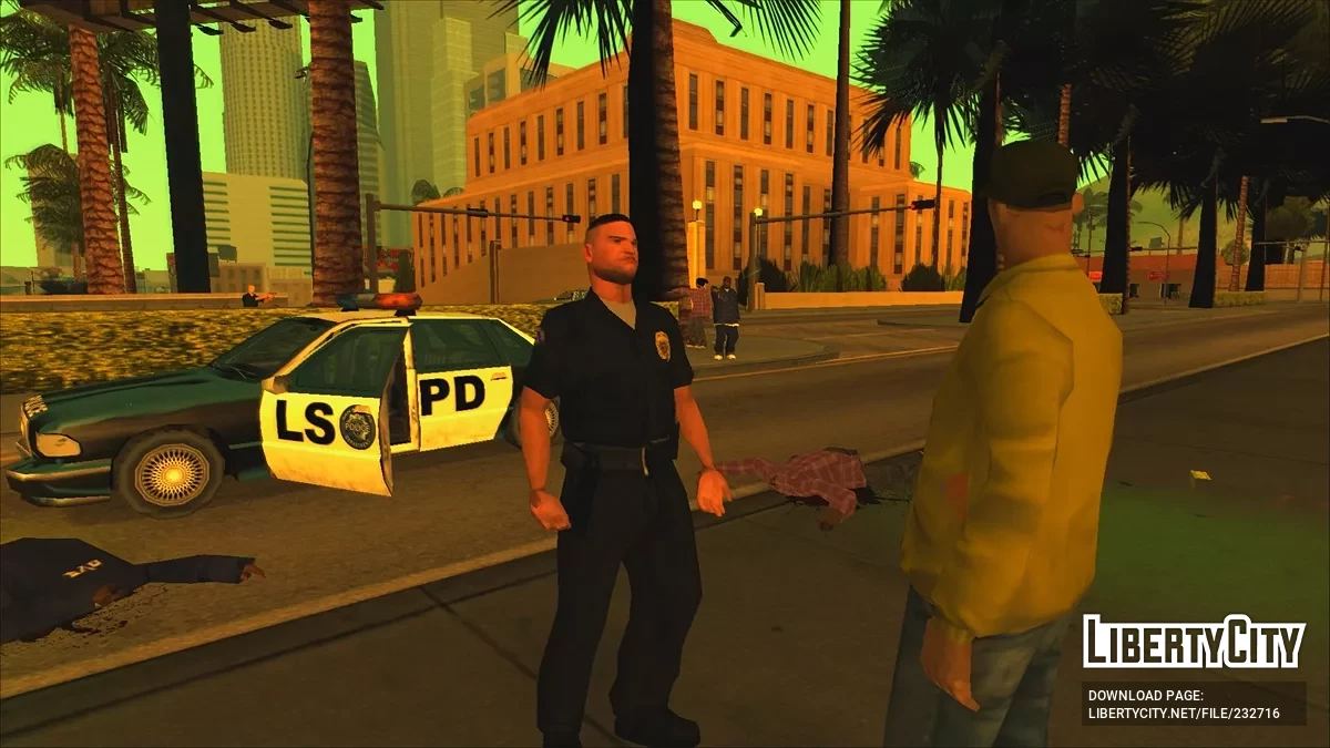 Переработанный Эдди Пуласки / GTA San Andreas