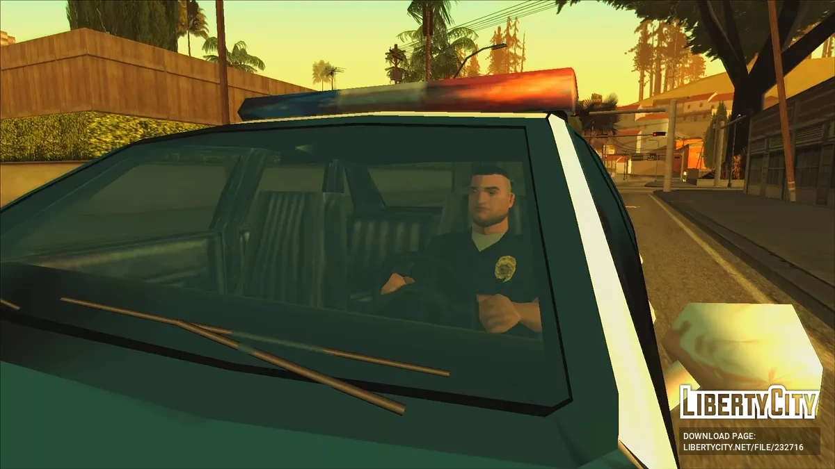 Переработанный Эдди Пуласки / GTA San Andreas