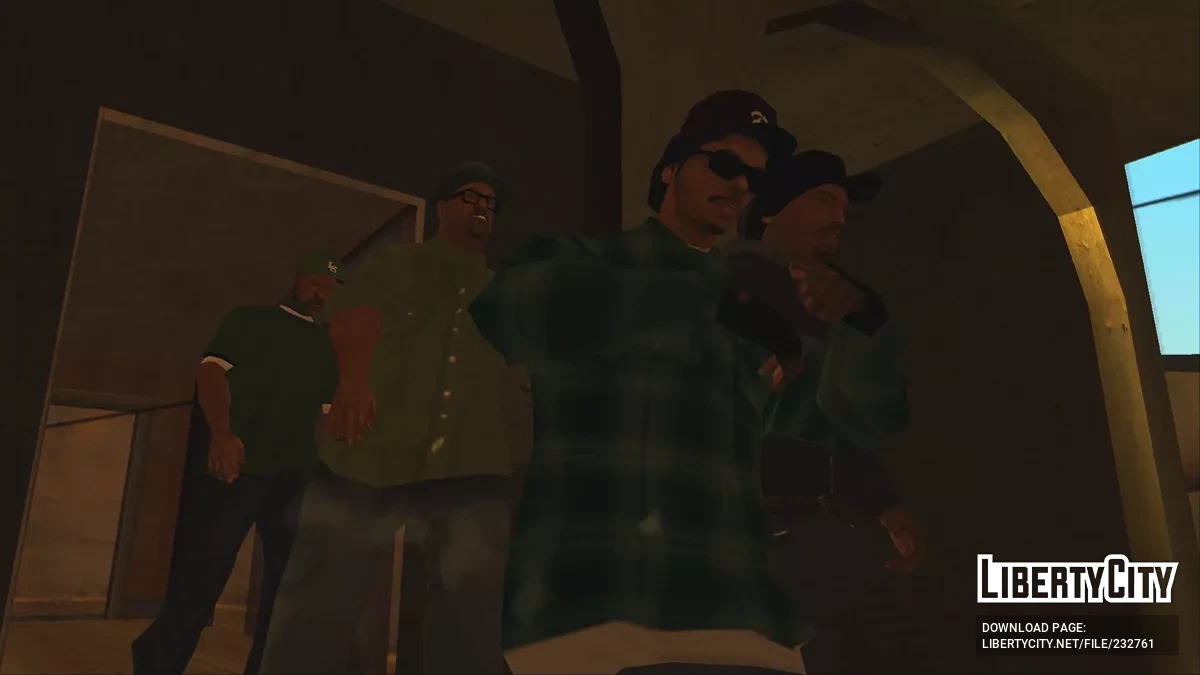 Райдер (Stories Styled, LPP) / GTA San Andreas