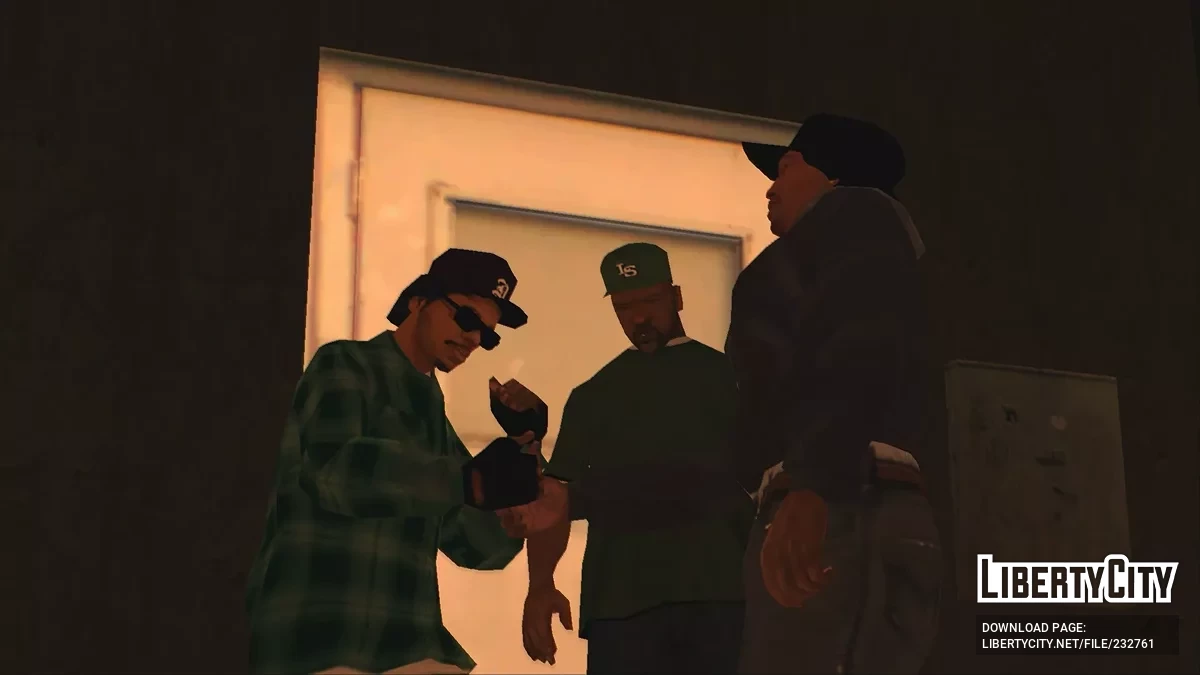 Райдер (Stories Styled, LPP) / GTA San Andreas