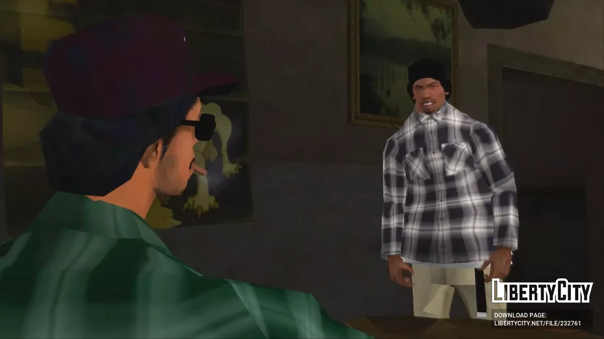 Райдер (Stories Styled, LPP) / GTA San Andreas