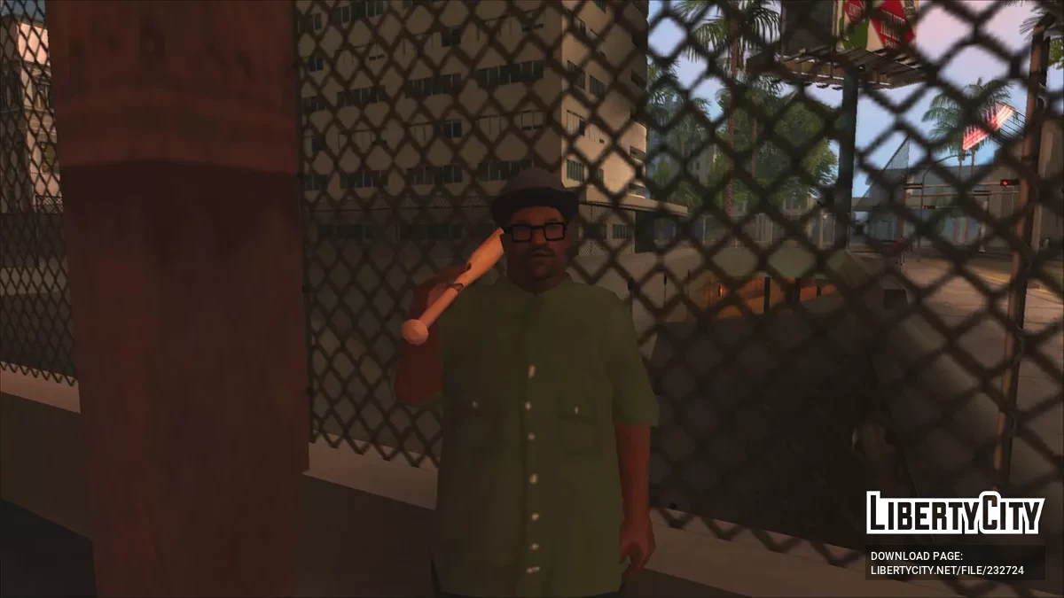 Биг Смоук (в стиле Stories, LPP) / GTA San Andreas