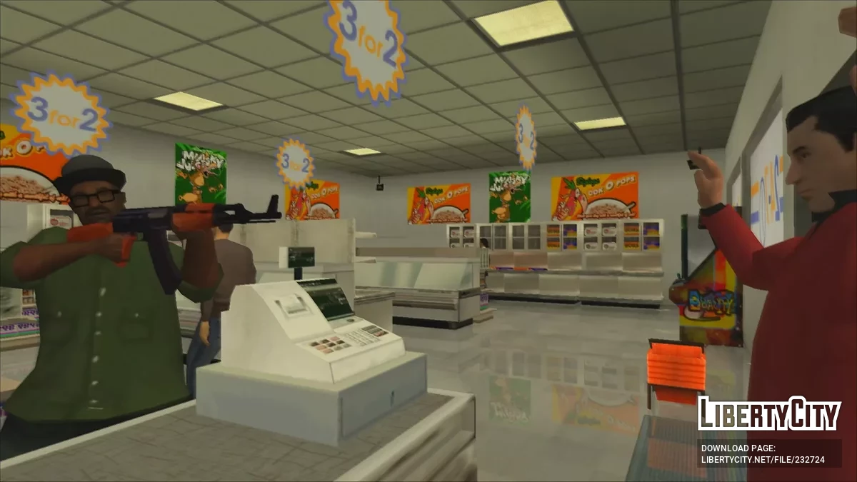 Биг Смоук (в стиле Stories, LPP) / GTA San Andreas