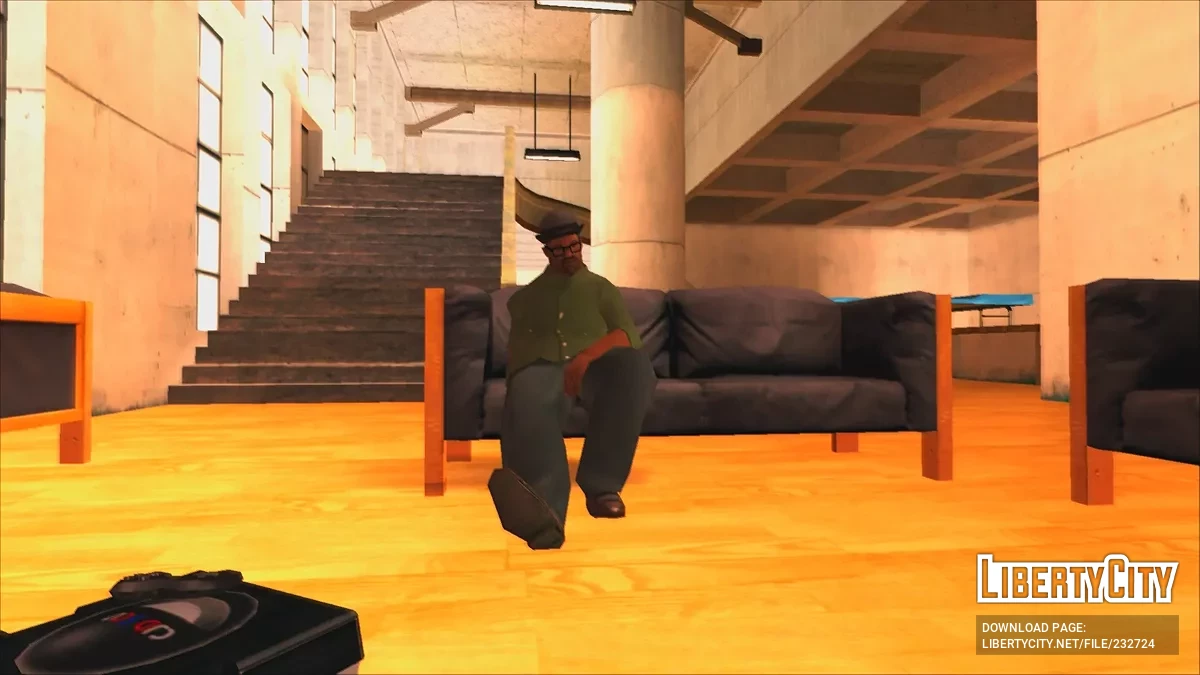 Биг Смоук (в стиле Stories, LPP) / GTA San Andreas