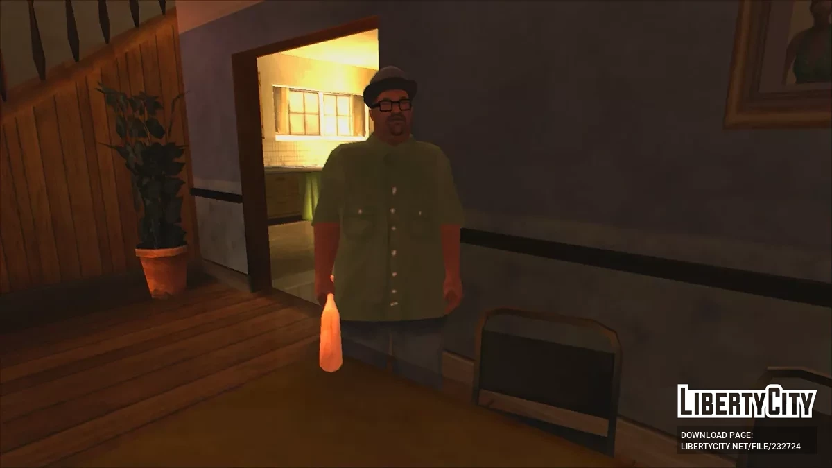 Биг Смоук (в стиле Stories, LPP) / GTA San Andreas