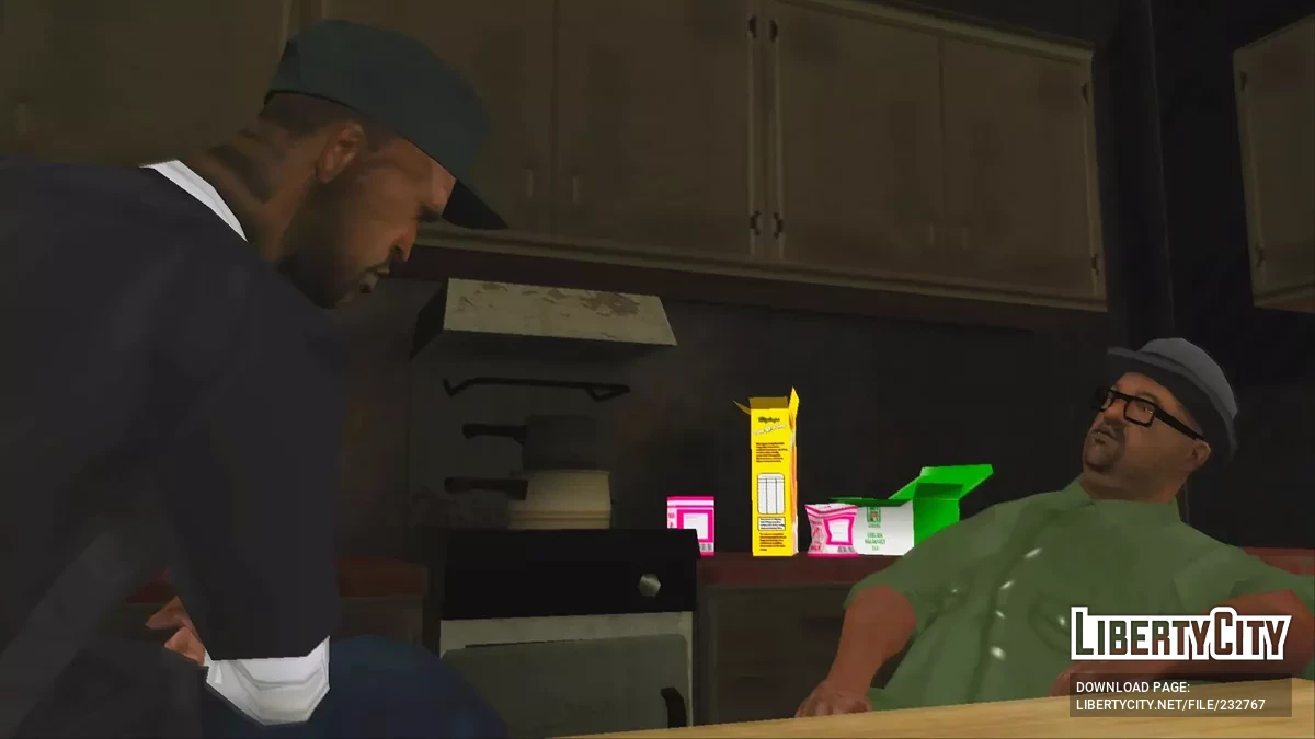 Свит (в стиле историй, LPP) / GTA San Andreas