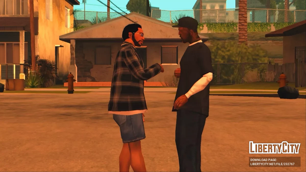 Свит (в стиле историй, LPP) / GTA San Andreas