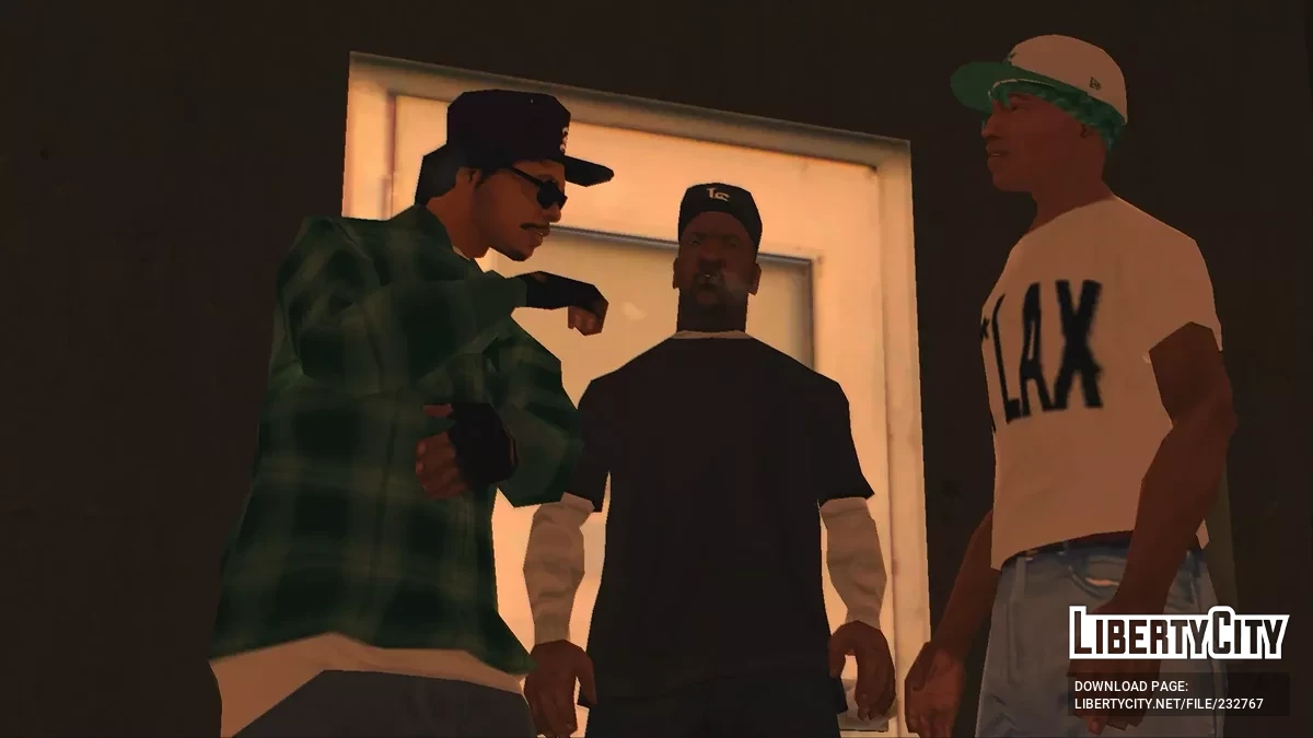 Свит (в стиле историй, LPP) / GTA San Andreas