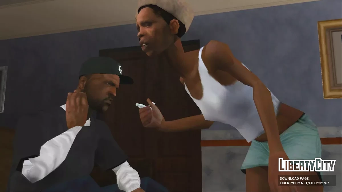 Свит (в стиле историй, LPP) / GTA San Andreas