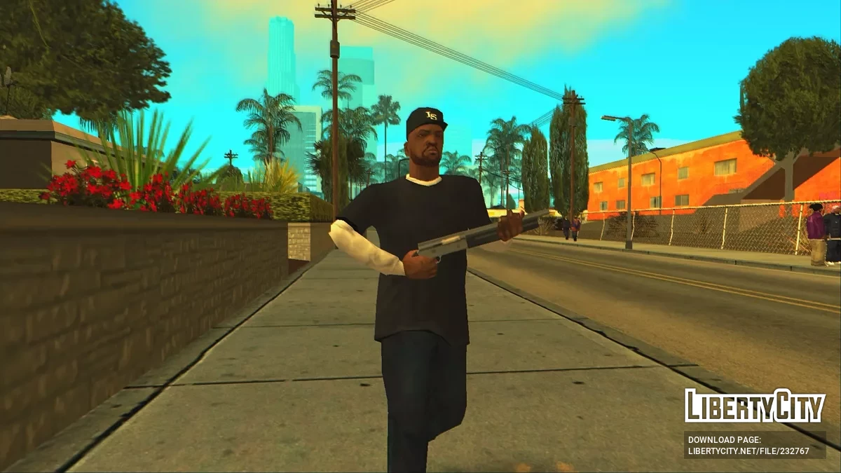 Свит (в стиле историй, LPP) / GTA San Andreas