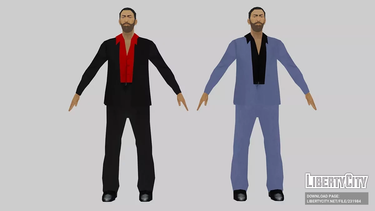 Томми Версетти (Версия 90'х) / GTA San Andreas