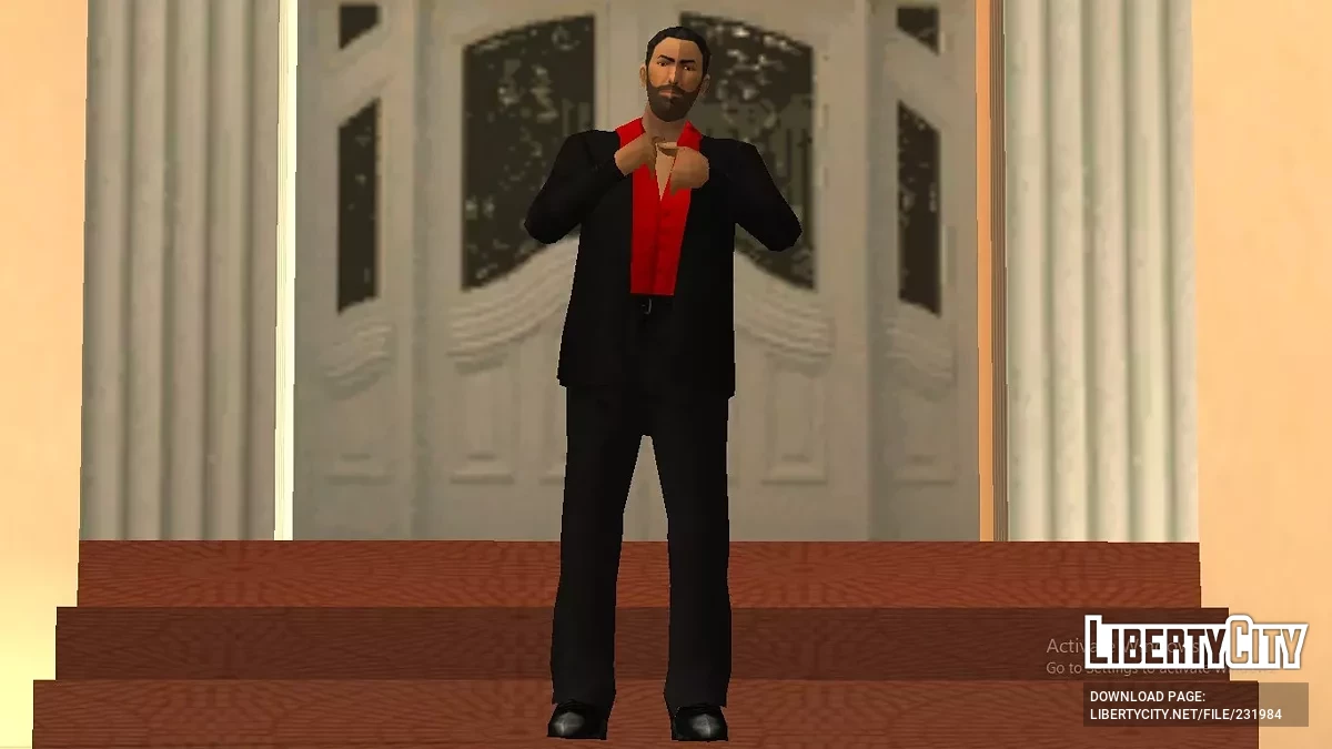 Томми Версетти (Версия 90'х) / GTA San Andreas