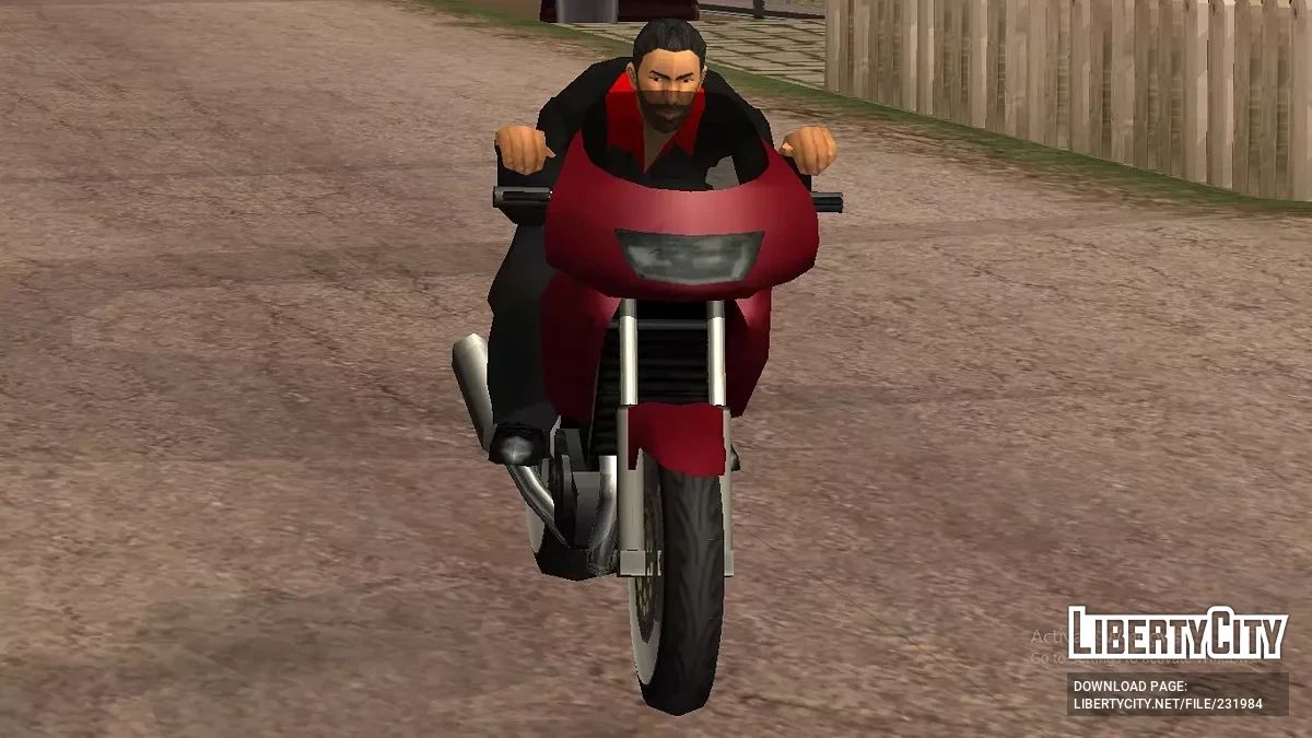 Томми Версетти (Версия 90'х) / GTA San Andreas