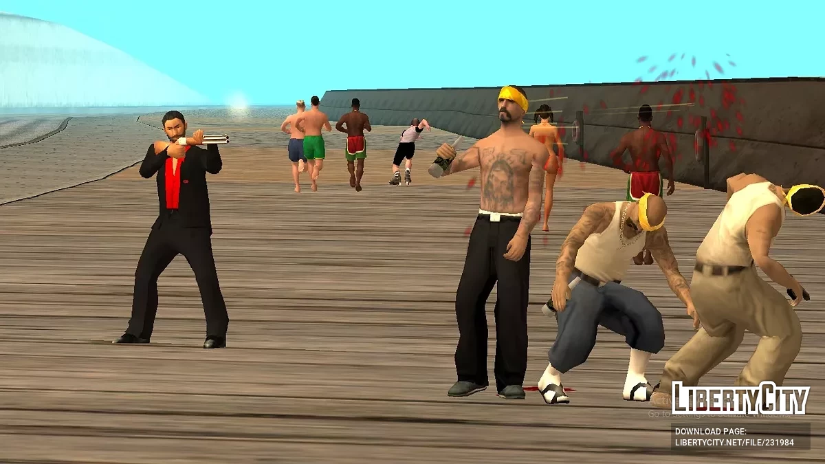 Томми Версетти (Версия 90'х) / GTA San Andreas