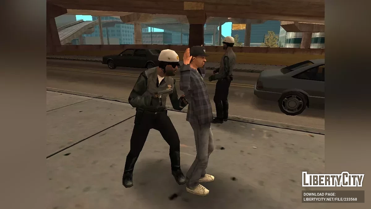 Бригада быстрого реагирования Национального университета Росарио / GTA San Andreas