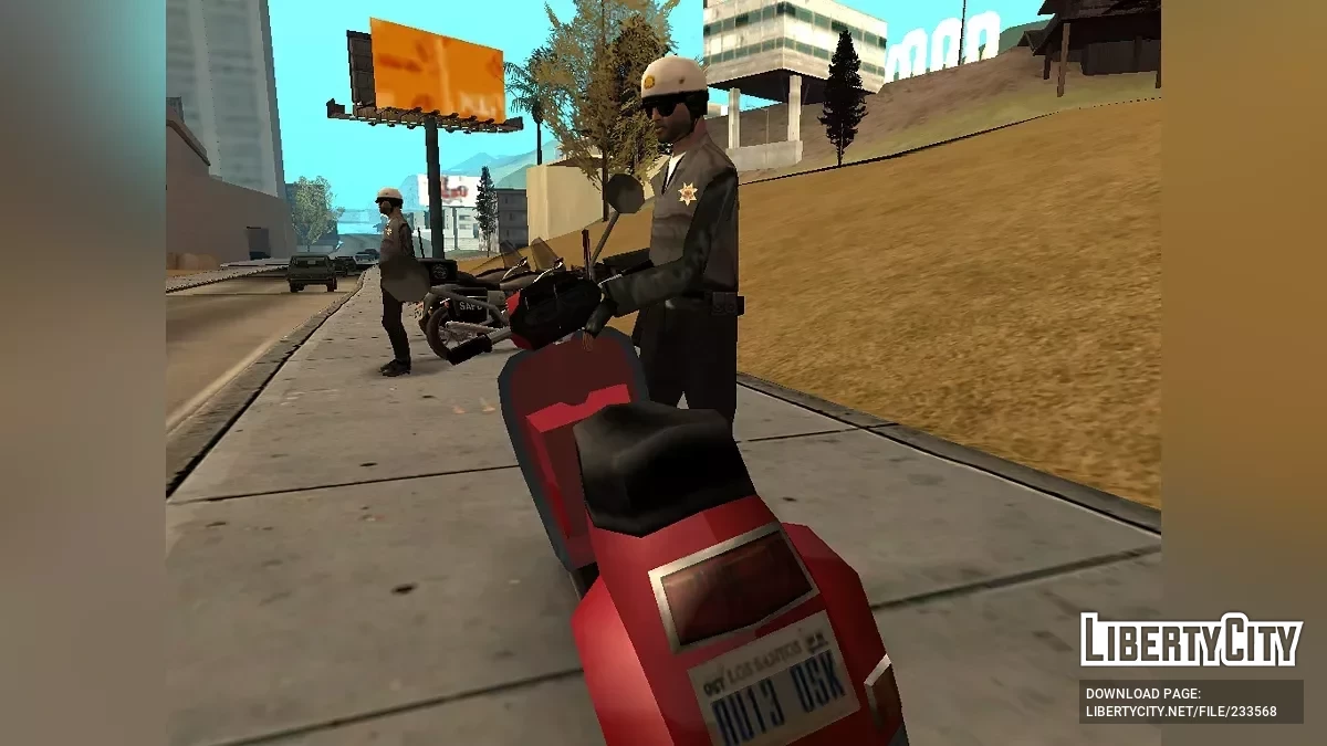 Бригада быстрого реагирования Национального университета Росарио / GTA San Andreas
