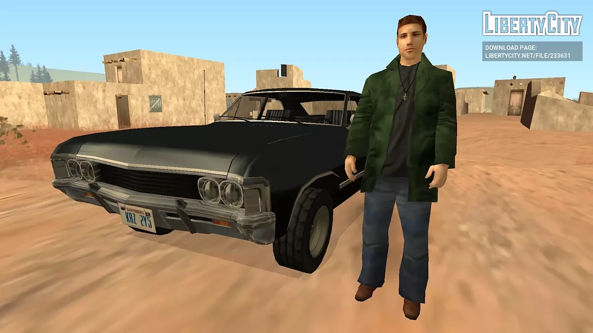 Дин Винчестер из Сверхъестественного / GTA San Andreas