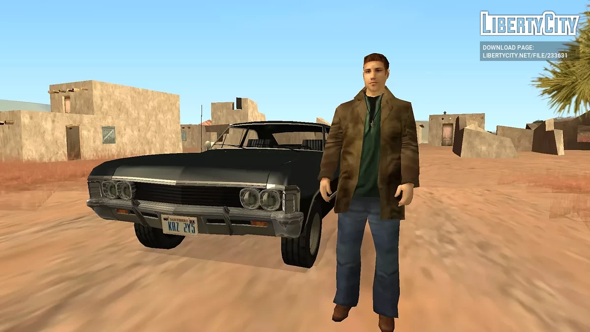 Дин Винчестер из Сверхъестественного / GTA San Andreas
