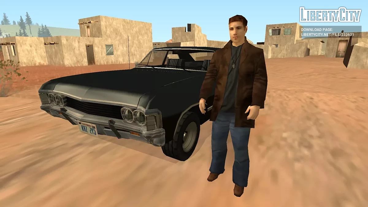 Дин Винчестер из Сверхъестественного / GTA San Andreas
