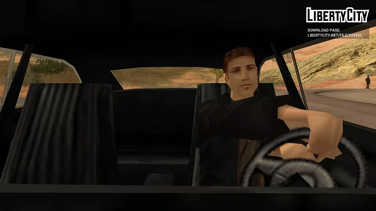 Дин Винчестер из Сверхъестественного / GTA San Andreas