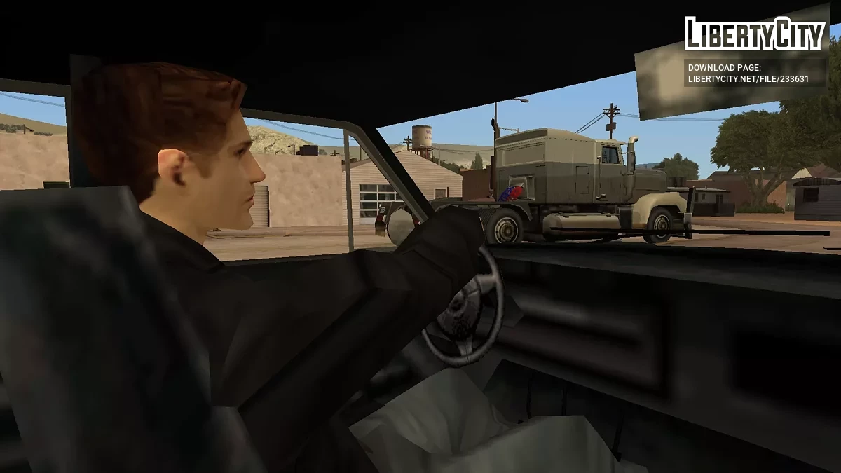 Дин Винчестер из Сверхъестественного / GTA San Andreas