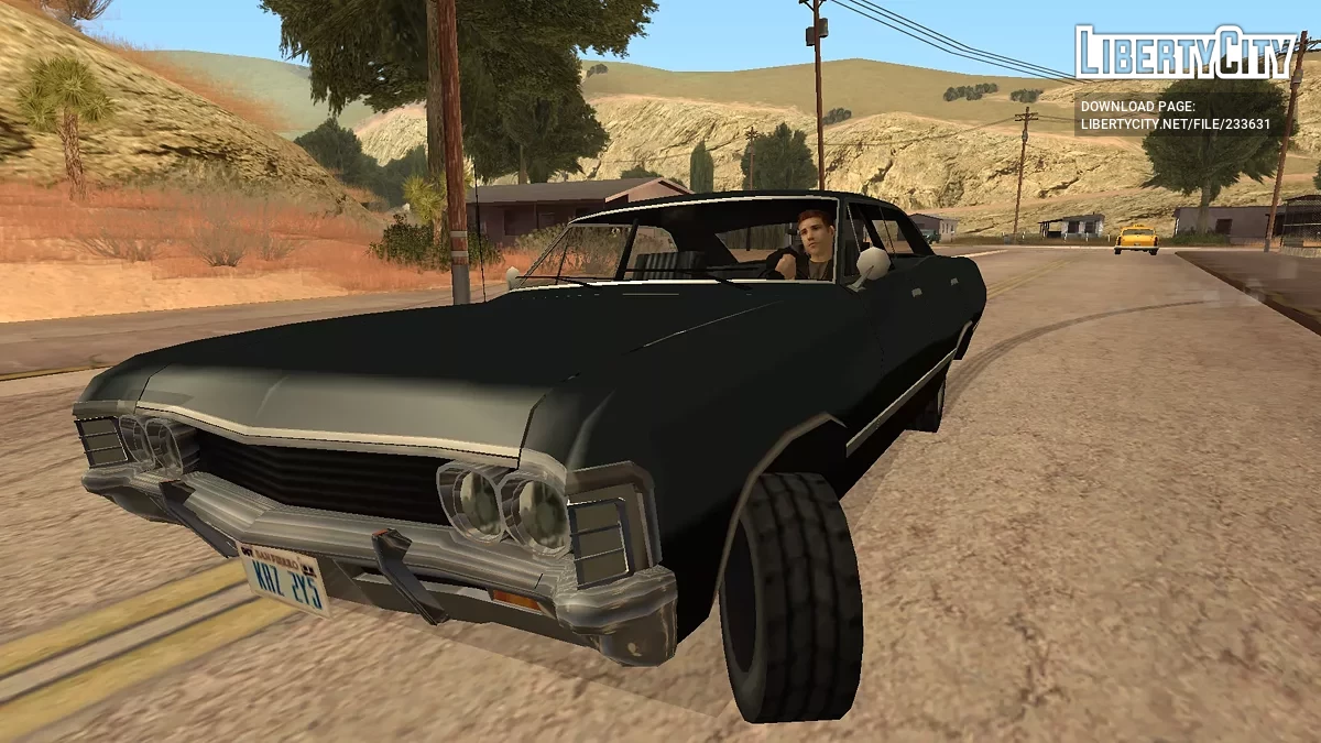 Дин Винчестер из Сверхъестественного / GTA San Andreas