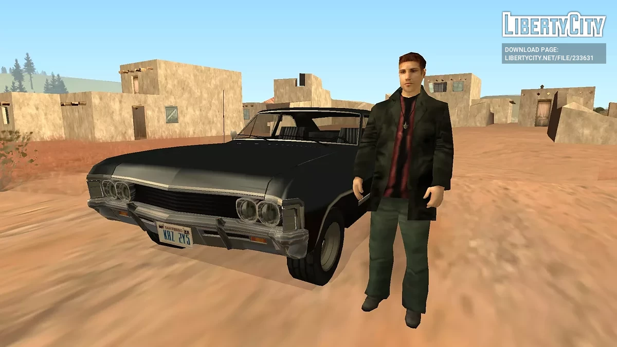 Дин Винчестер из Сверхъестественного / GTA San Andreas