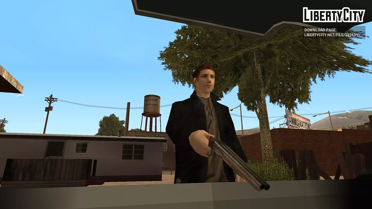 Дин Винчестер из Сверхъестественного / GTA San Andreas