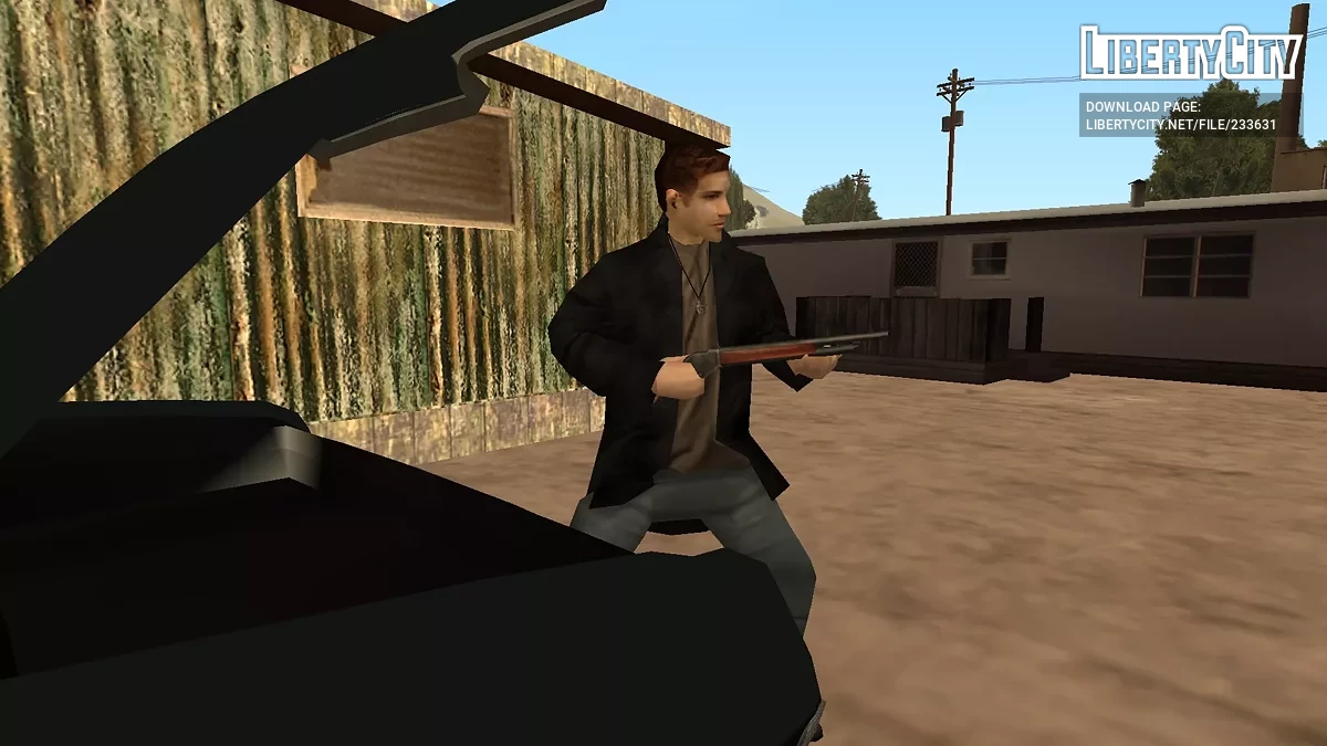 Дин Винчестер из Сверхъестественного / GTA San Andreas