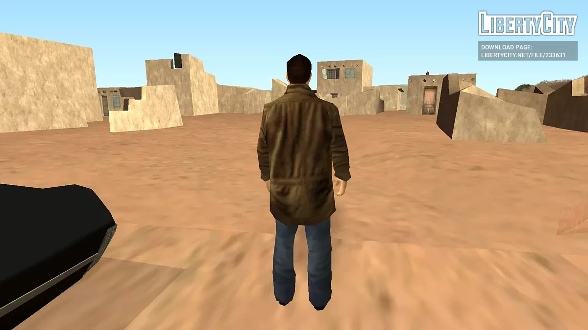 Дин Винчестер из Сверхъестественного / GTA San Andreas