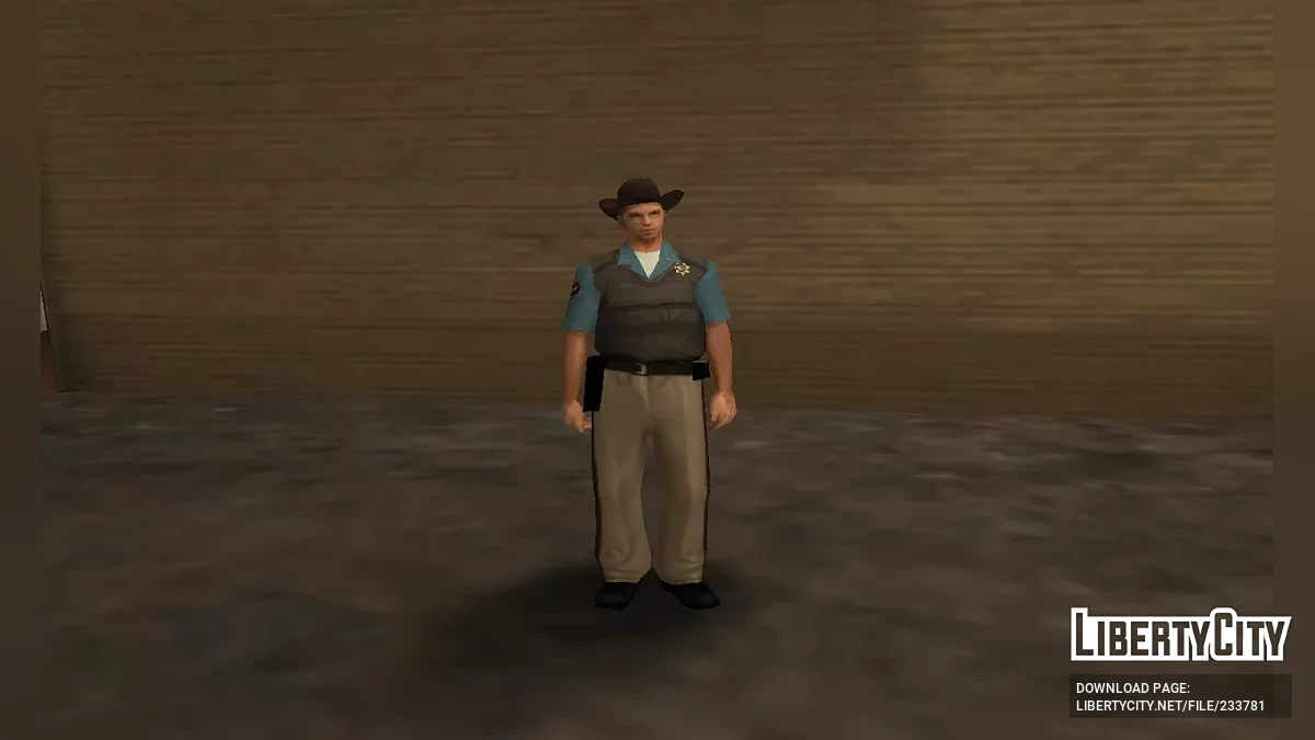 Полиция Аргентины (переработка, стиль SA) / GTA San Andreas