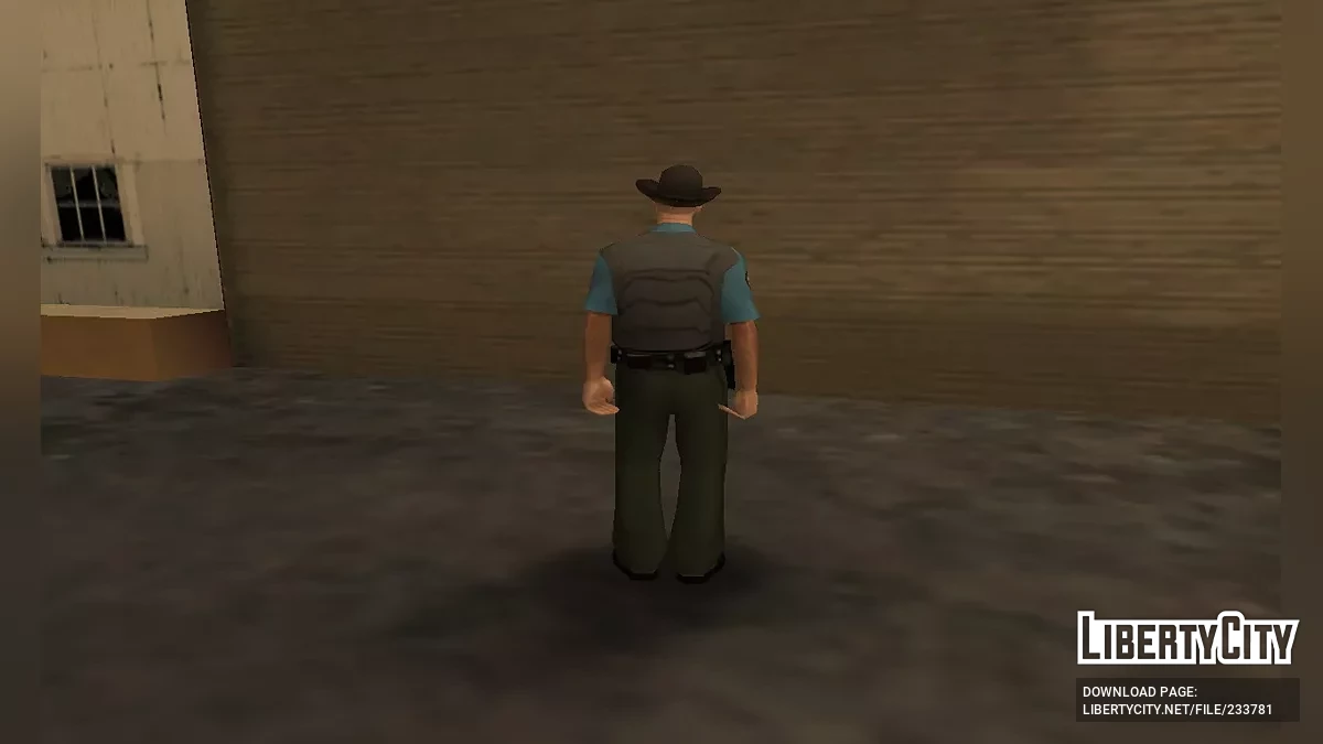 Полиция Аргентины (переработка, стиль SA) / GTA San Andreas