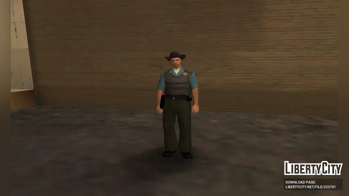 Полиция Аргентины (переработка, стиль SA) / GTA San Andreas