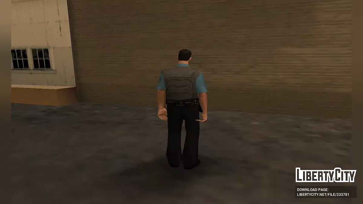 Полиция Аргентины (переработка, стиль SA) / GTA San Andreas