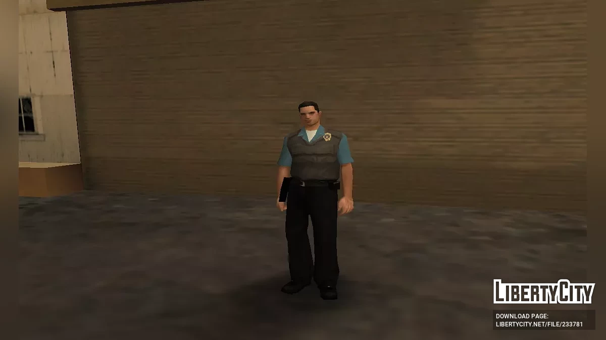 Полиция Аргентины (переработка, стиль SA) / GTA San Andreas