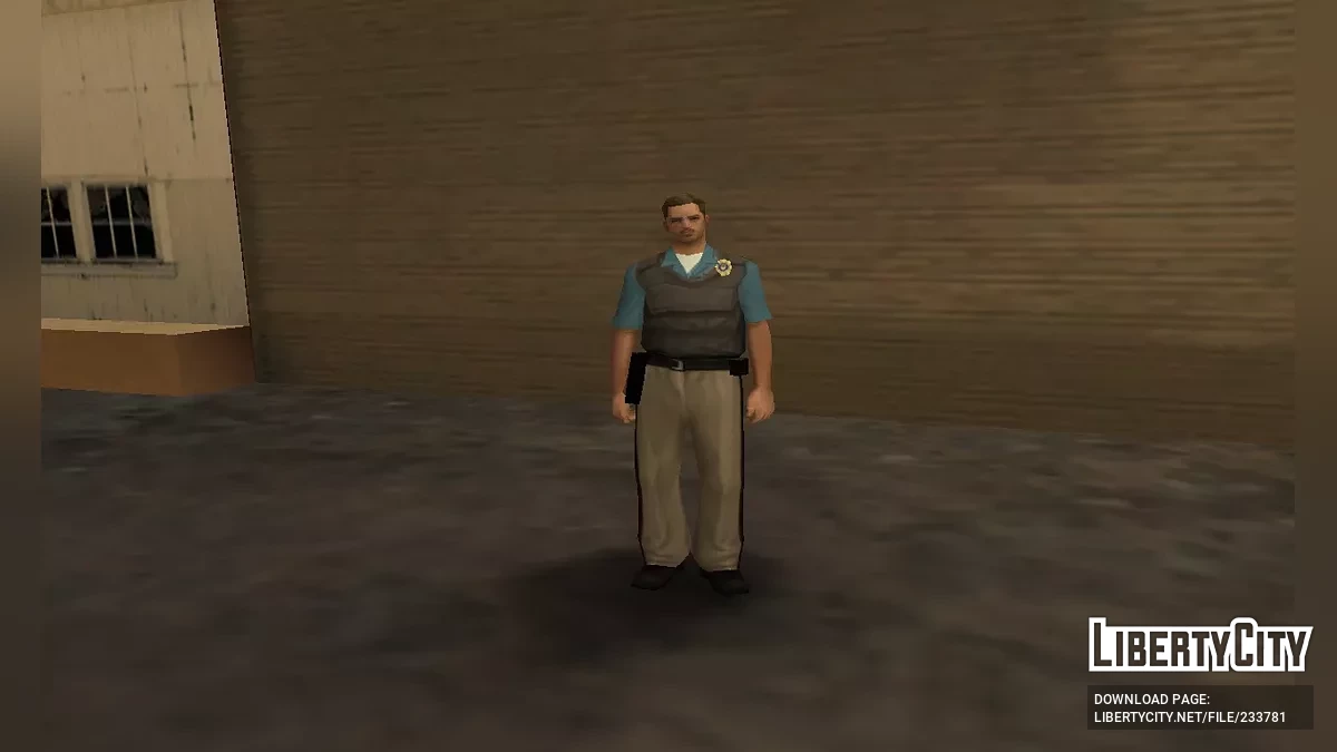 Полиция Аргентины (переработка, стиль SA) / GTA San Andreas