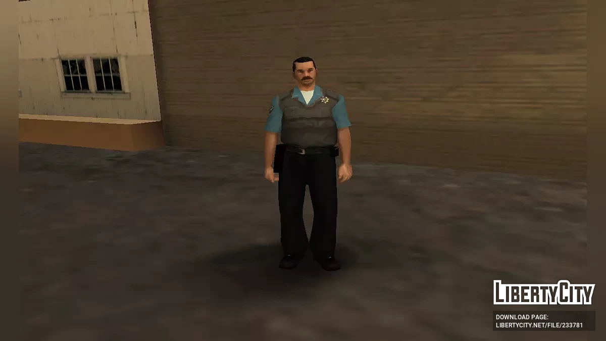 Полиция Аргентины (переработка, стиль SA) / GTA San Andreas