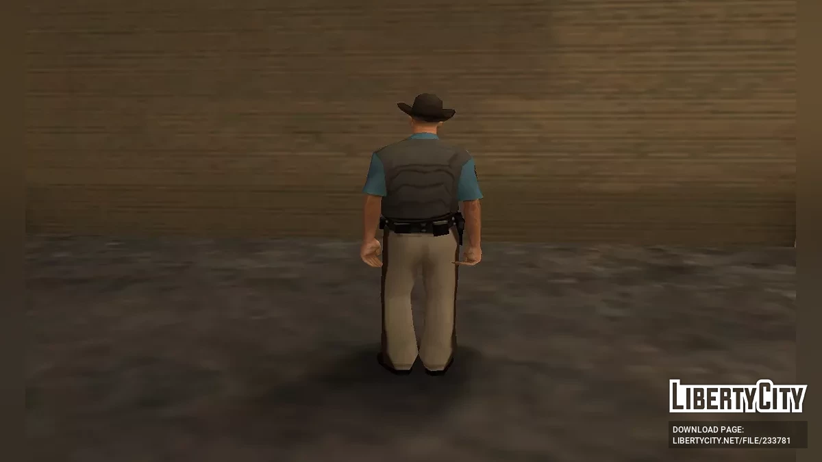 Полиция Аргентины (переработка, стиль SA) / GTA San Andreas