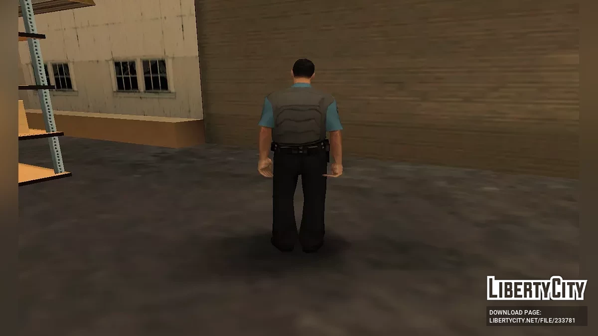 Полиция Аргентины (переработка, стиль SA) / GTA San Andreas