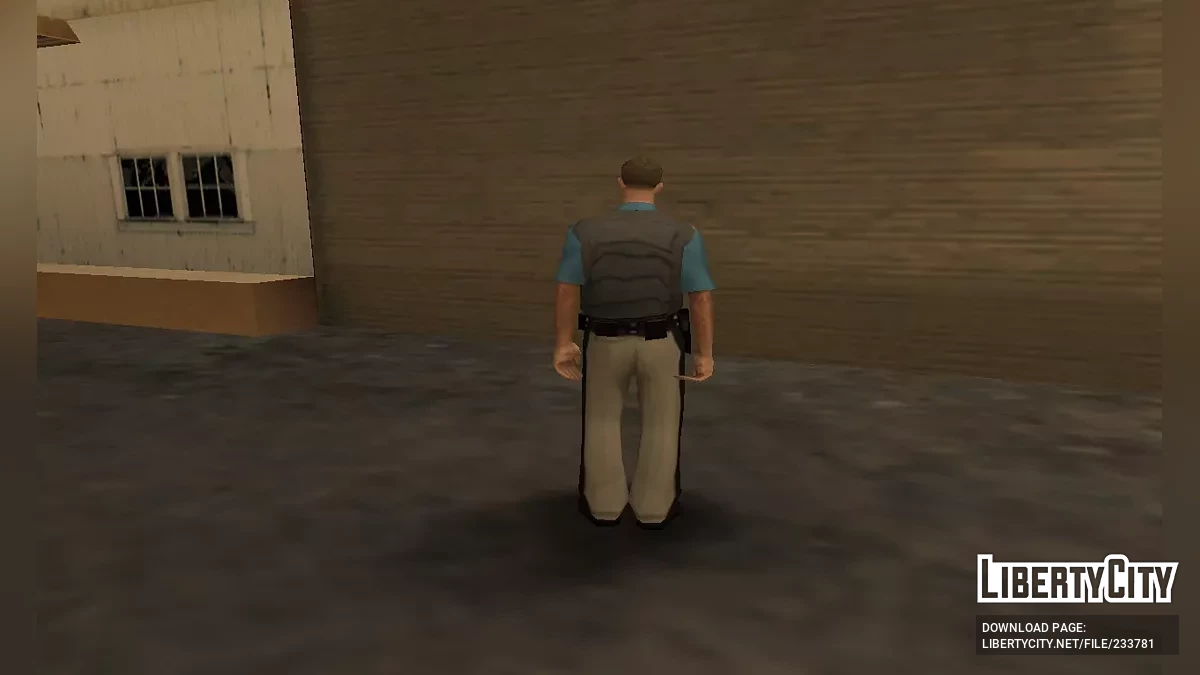 Полиция Аргентины (переработка, стиль SA) / GTA San Andreas