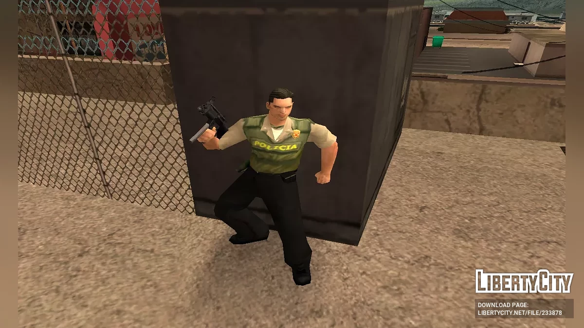 Национальная полиция Перу (стиль SA) / GTA San Andreas