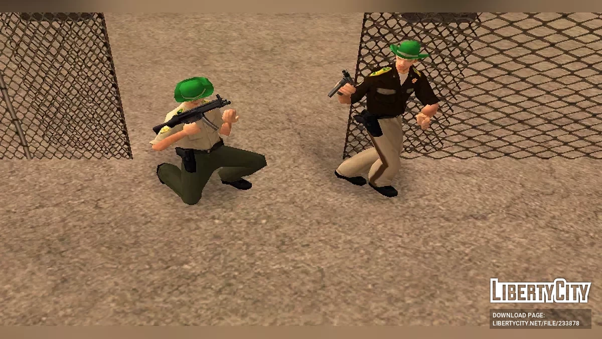 Национальная полиция Перу (стиль SA) / GTA San Andreas