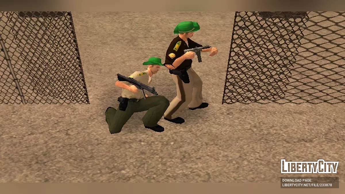 Национальная полиция Перу (стиль SA) / GTA San Andreas