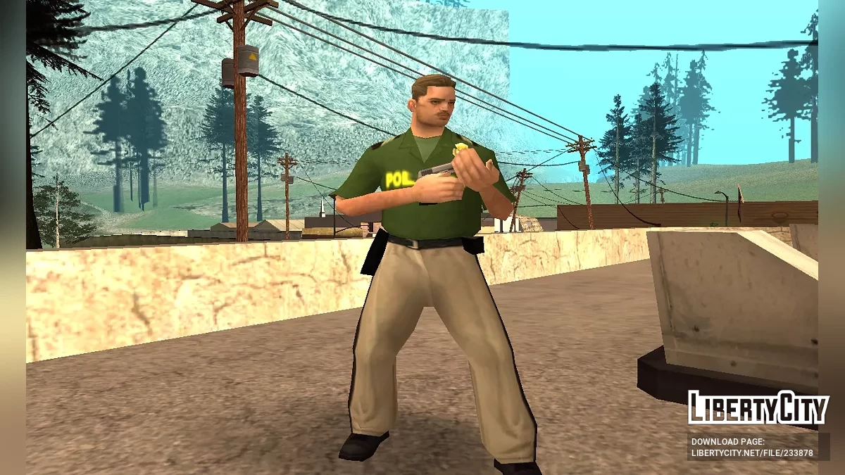 Национальная полиция Перу (стиль SA) / GTA San Andreas