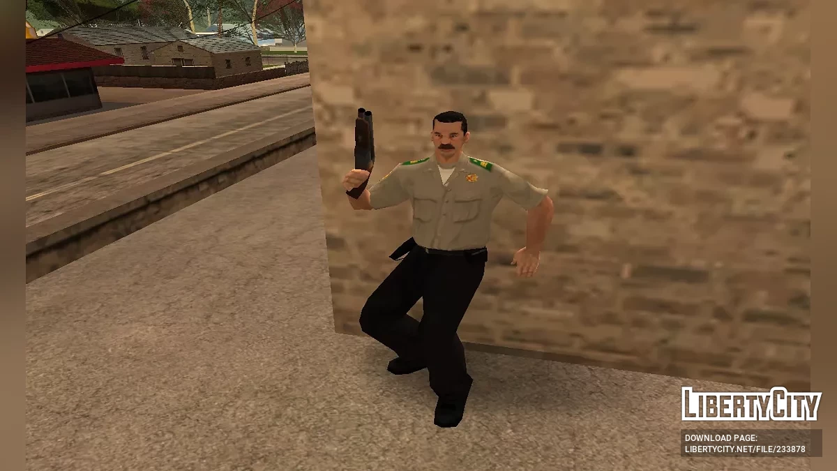 Национальная полиция Перу (стиль SA) / GTA San Andreas